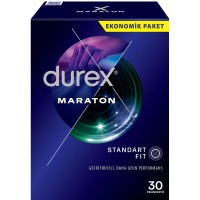 Durex Maraton Standart Fit Geciktiricili Prezervatif 30 lu